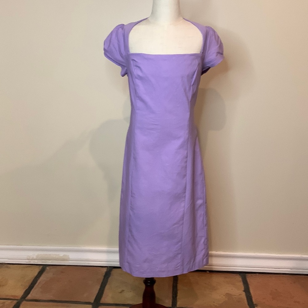 Lavender Bodycon Dress